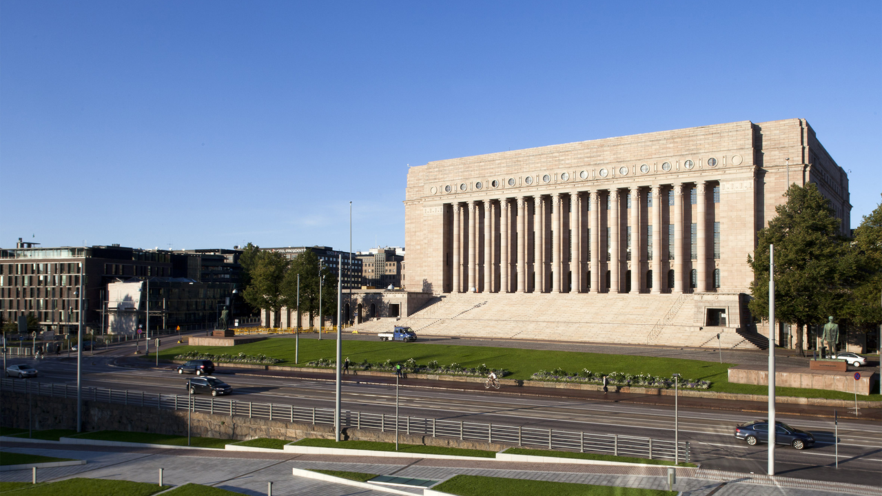 Fínsko parlament