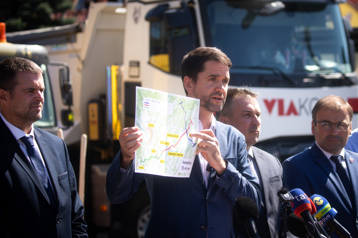 rekonštrukcia cesty