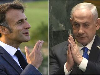 Macron Netanjahu