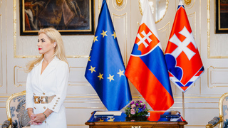 Šimkovičová vlajky EÚ Slovensko