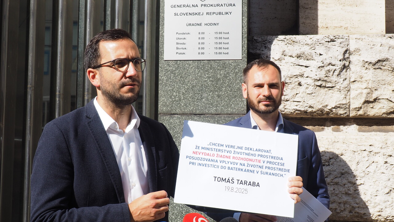 Hnutie Slovensko Rastislav Krátky a Július Jakab