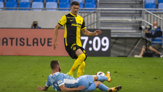 Slovan a Young Boys