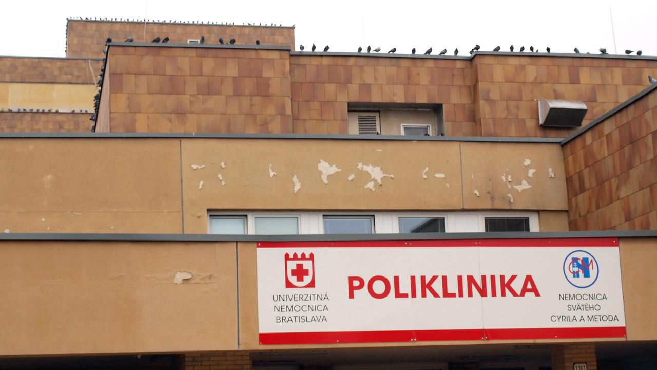 Nemocnica svätého Cyrila a Metoda na Antolskej ulici antolska poliklinika