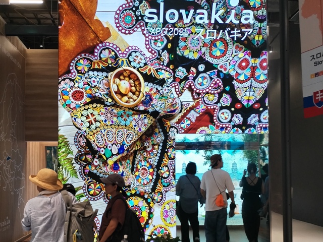 Slovenský pavilón na Expo v Osake láme rekordy. Víno a hrady prilákali dva milióny ľudí, ta3 je pri tom