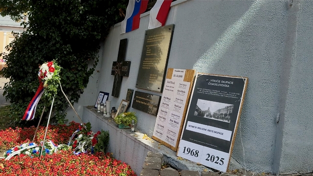 Poprad august 68 spomienka