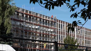 internát Prešov rekonštrukcia