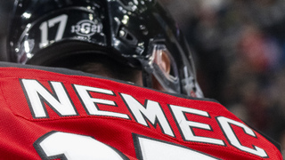 Slovenský hokejista Šimon Nemec