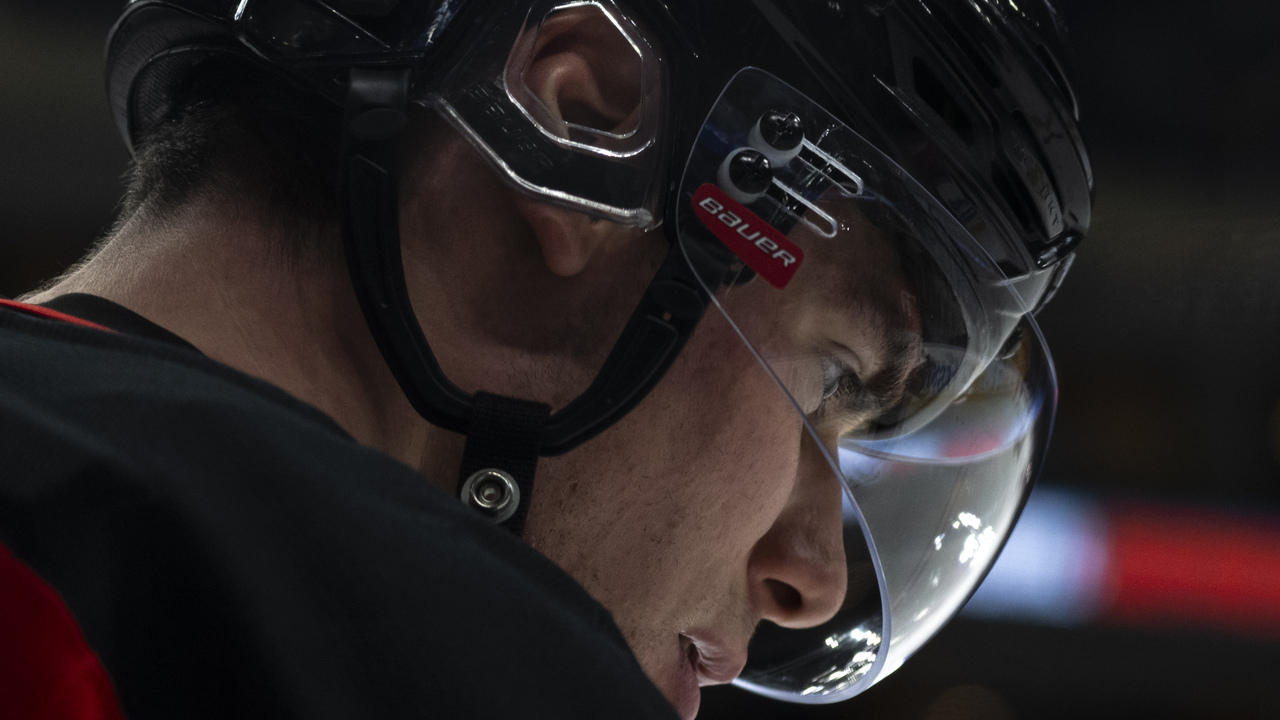 slovenský hokejista Šimon Nemec