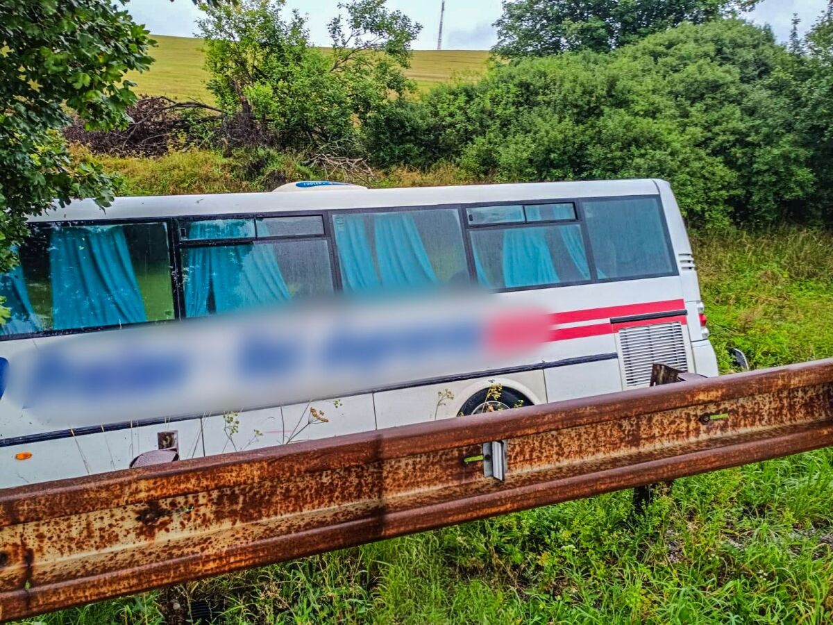 nehoda autobus Spiš