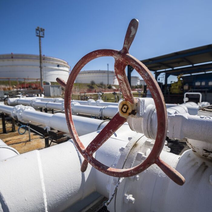 ropa ropovod v chorvatsku ale 