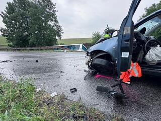 Spiš nehoda autobus auto