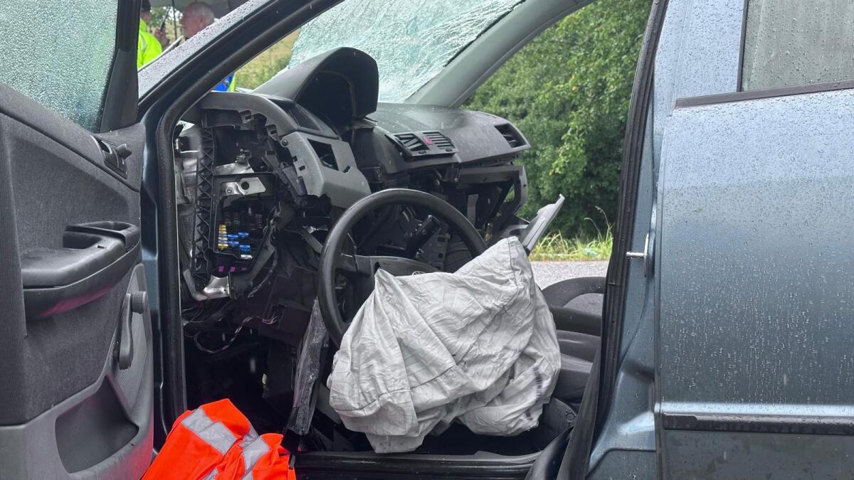 Spiš nehoda autobus auto