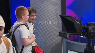 Televízia ta3 mala návštevu: Deti si pozreli svet médií zblízka, takto vyzeralo ich nadšenie