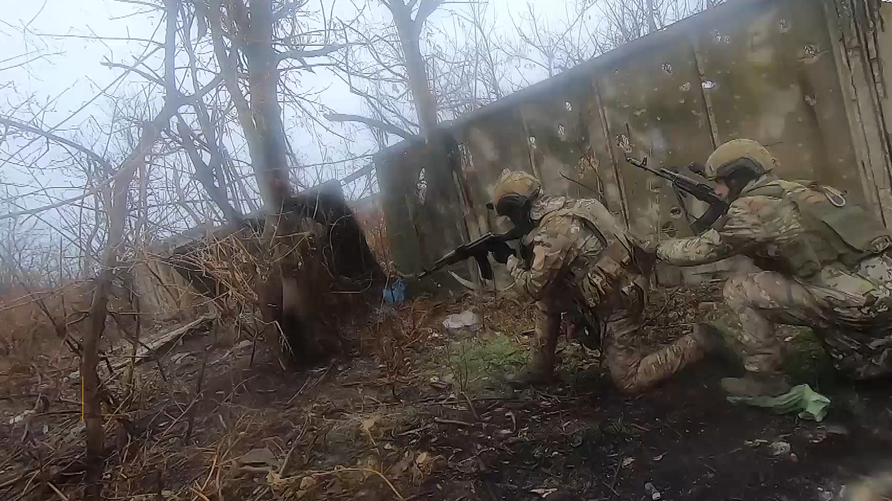 ruski vojaci na donbas