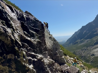 Tatry vodopád