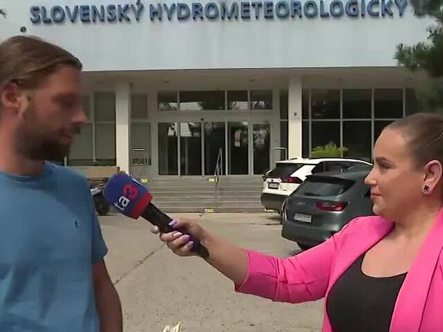 Horúčavy vystriedali lejaky. Meteorológ SHMÚ pre ta3 vysvetlil, čo spôsobuje výkyvy počasia