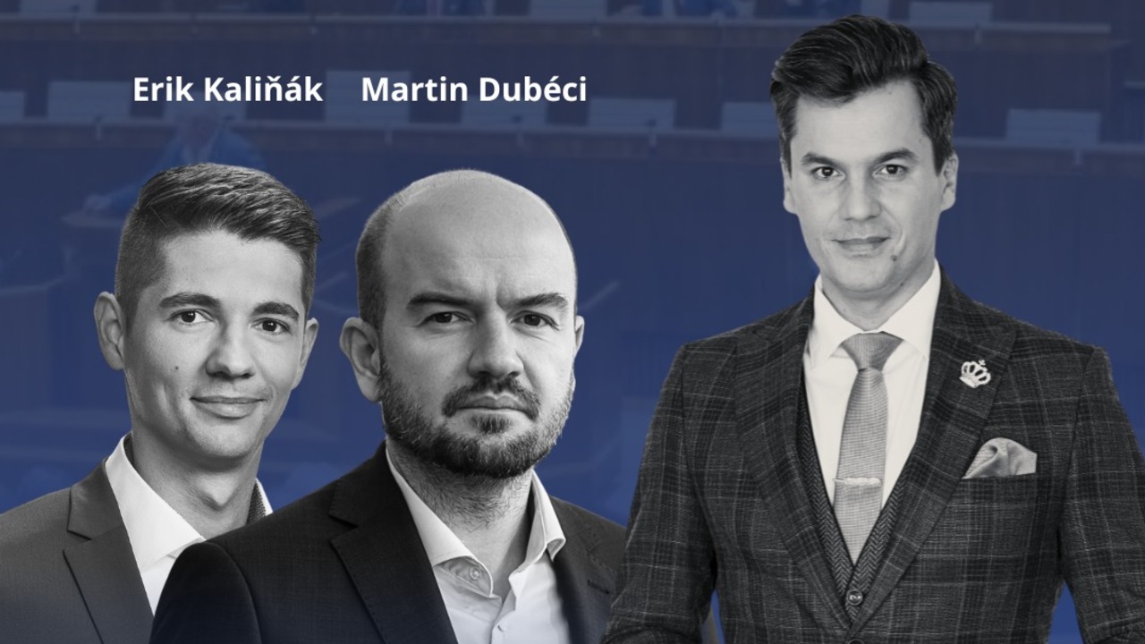 V politike Dubéci Kaliňák