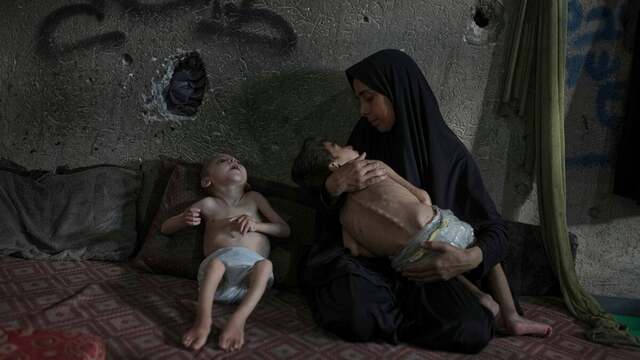 Gaza hladomor