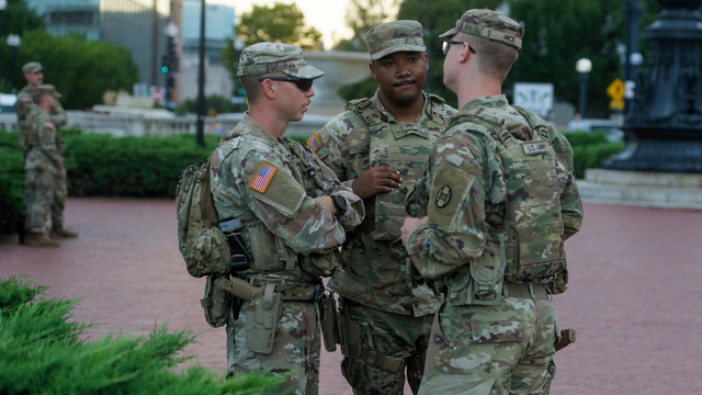 Národná garda_Washington