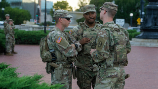 Národná garda_Washington