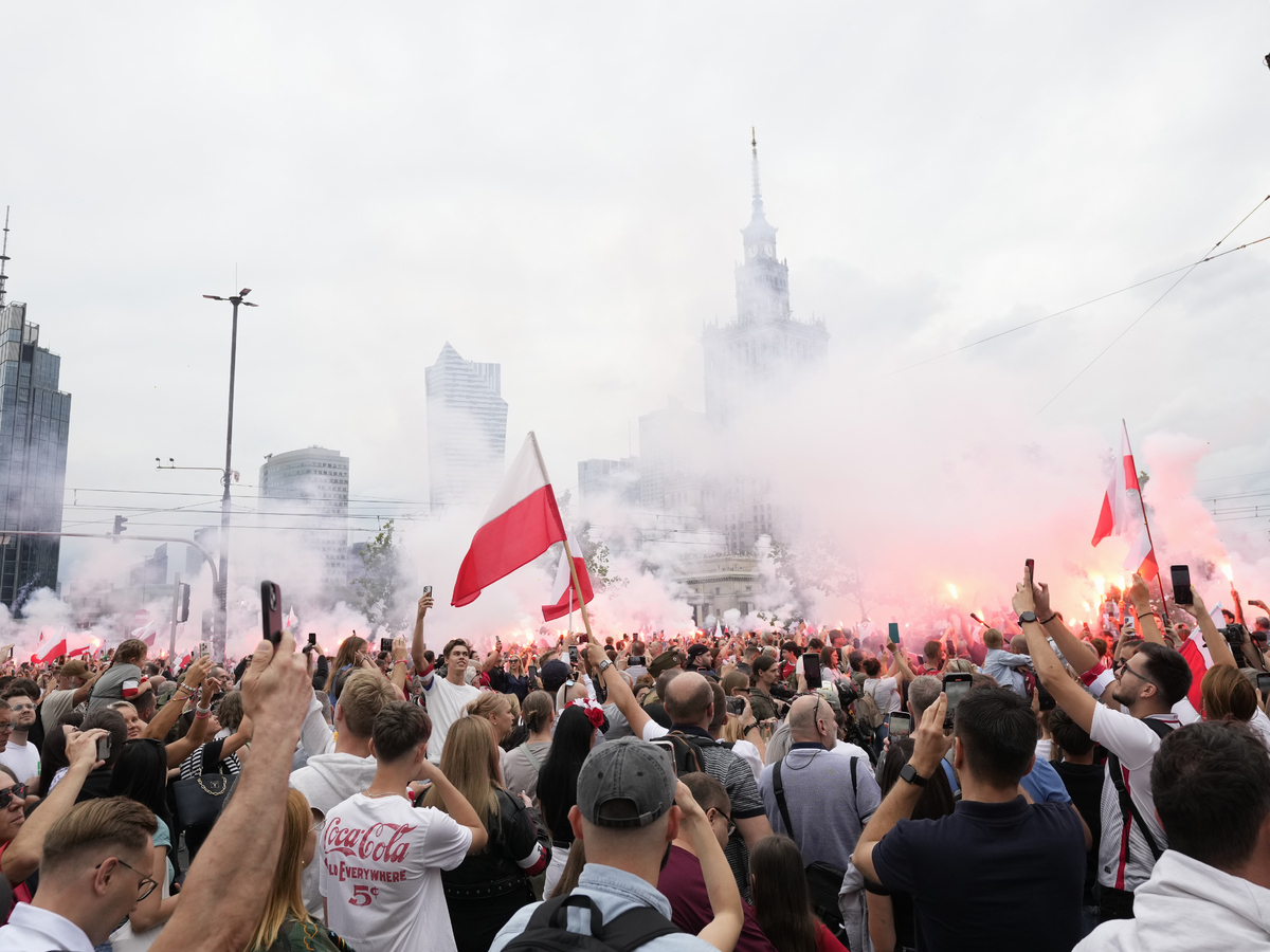 Poľsko protest 