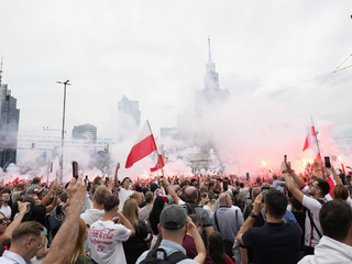 Poľsko protest 