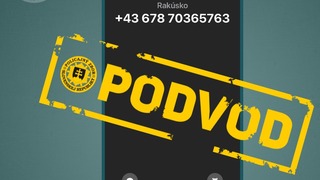 podvodné telefonáty Rakúsko