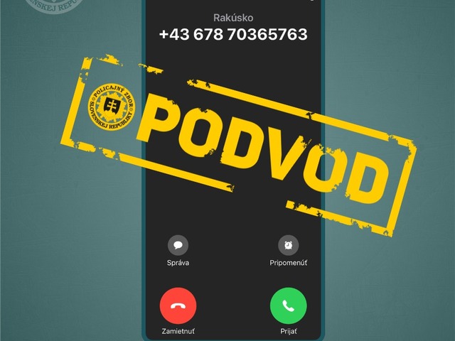 Podvodné hovory z rakúskeho čísla lákajú Slovákov na falošné brigády. Polícia varuje pred stratou tisícov eur