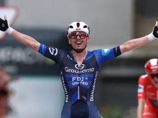 David Gaudu, Vuelta