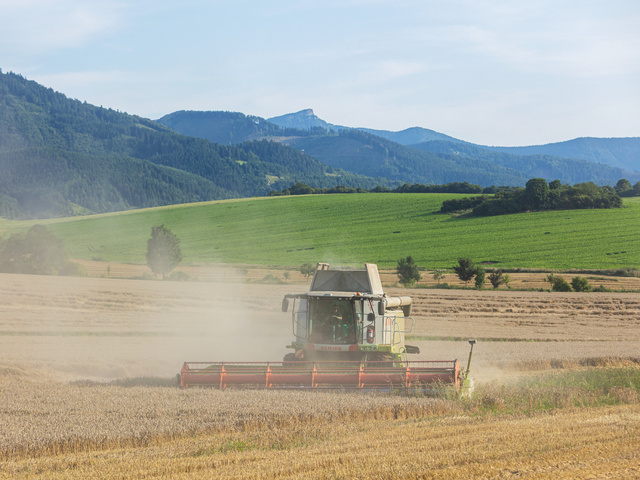 Tohtoročná žatva odštartovala nezvyčajne skoro. Horúčavy a sucho urýchlili dozrievanie plodín