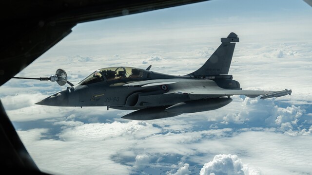 francuzska stihacka Rafale