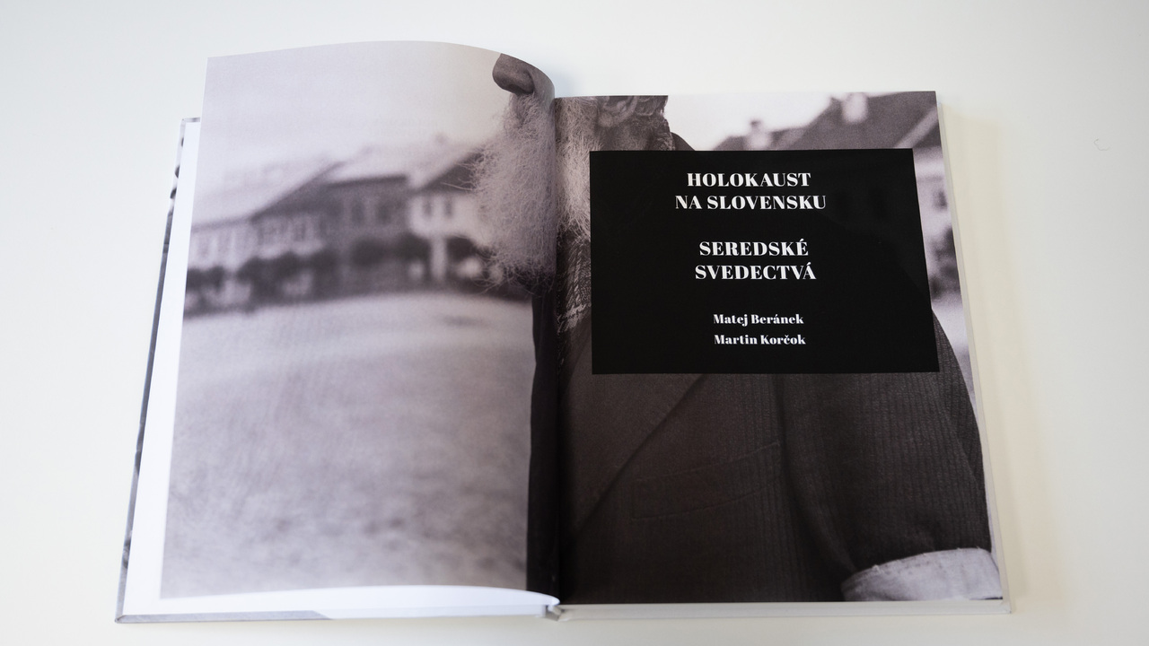 Holokaust Múzeum v Seredi