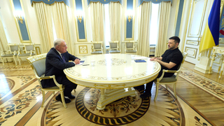 Keith Kellogg na Ukrajine