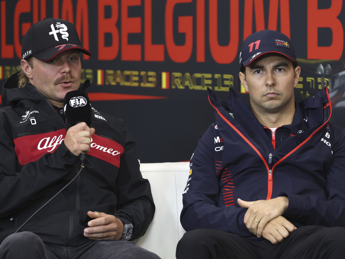 Bottas Perez