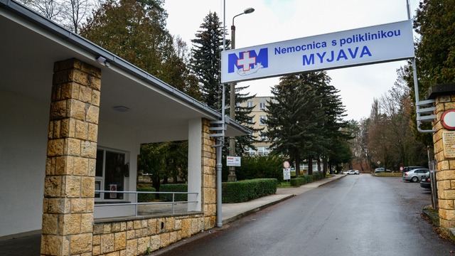 nemocnica Myjava
