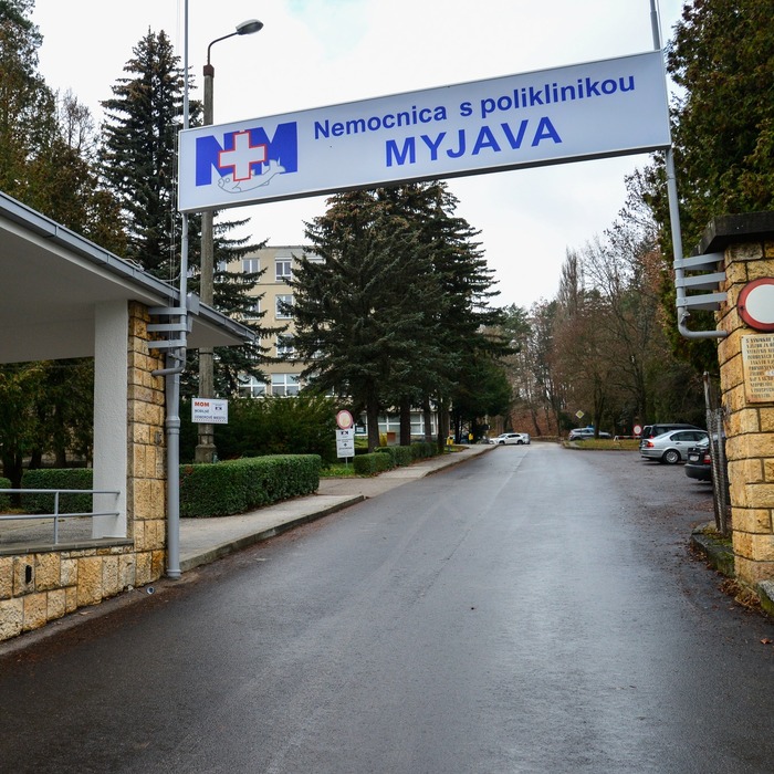 nemocnica Myjava