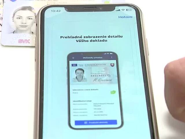 Ministerstvo vnútra rozširuje využitie digitálnych dokladov. Pri voľbách využijeme už aj občiansky v mobile