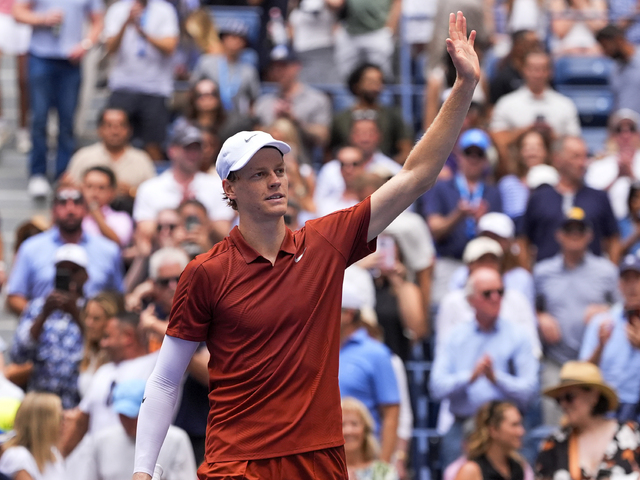 Sinner je späť vo forme. Na grandslamovom turnaji US Open si poradil s Kopřivom a potvrdil úlohu favorita