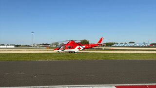 Air - Transport Europe, letecká záchranná služba, vrtuľník