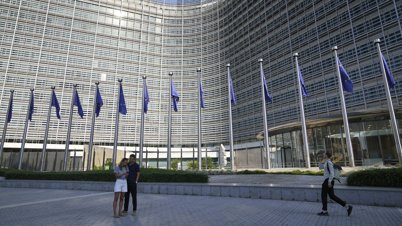 europska unia europa komisia EÚ sidlo EK v Bruseli