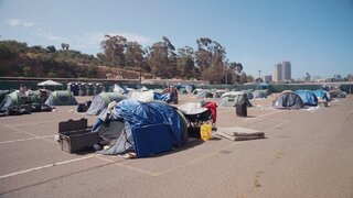 San diego bezdomovci nocľaháreň