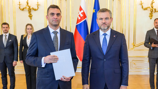 Martin Venhart a Peter Pellagrini