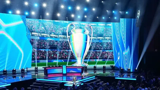 Liga majstrov, žreby