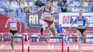 Zapletalová vytvorila nový slovenský rekord. V Zürichu si vybojovala druhé miesto vo finále Diamantovej ligy