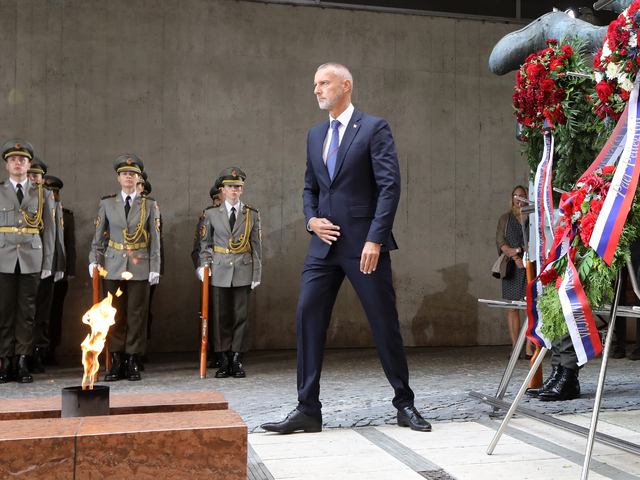 Raši: Pohár nenávisti sa v spoločnosti plní. SNP je dôkaz, že odvaha a súdržnosť vedú k slobode