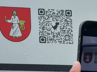 QR kód, nová lesná