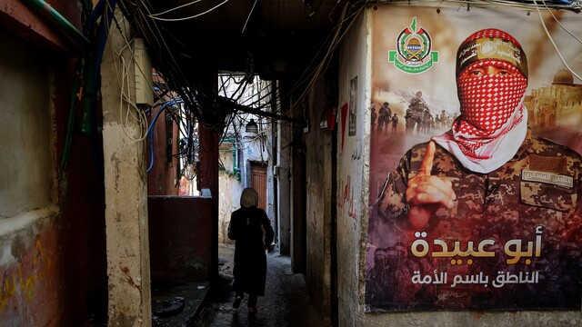 hovorca hamasu abu ubajdu, ktoreho zabil Izrael