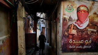 hovorca hamasu abu ubajdu, ktoreho zabil Izrael