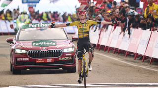 Vuelta Jonas Vingegaard