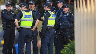 polícia Austrália policajti